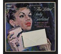 JUDY GARLAND - the letter LP