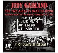 Judy Garland – The Two-a-Day Is Back in Town: Closing Night at the Palace 1952 – CD – JSP Protection