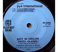 Judy In Disguise (With Glasses)-7" 45