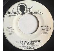 Judy In Disguise (With Glasses)-7" 45