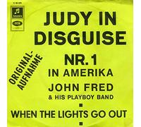 Judy In Disguise(With Glasses)/When The Lights Go Out (7" Vinyl Single)(1967)(Columbia Stateside C 23693)