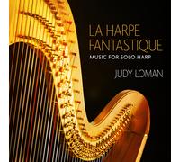 Judy Loman – La Harpe Fantastique – CD – Marquis