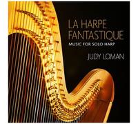 Judy Loman – La Harpe Fantastique – CD – Marquis