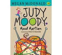 Judy Moody Mood Martian by Megan McDonald & Illustrated by Peter H Reynolds Megan McDonald Illustrated by Peter H Reynolds (Auteur)