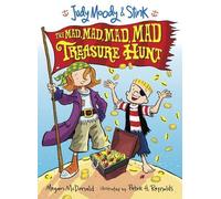 Judy Moody & Stink: The Mad, Mad, Mad, Mad Treasure Hunt by Megan McDonald (6-Sep-2010) Paperback