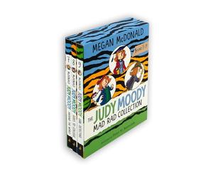Judy Moody: The Mad Rad Collection: Books 7-9
