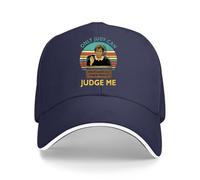 Judy Sheindlin Only Judy Can Judge Me Casquette de baseball classique pour papa, piupp-Color7, Taille unique