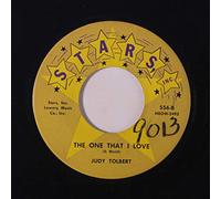 JUDY TOLBERT - the one that i love / no tears tonight 45 rpm single
