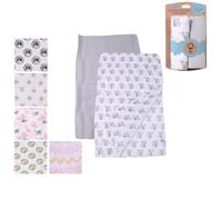 Judy Wild Kid's Spirit Lange X2 90X70CM 100% Coton 6 Decors Assortis