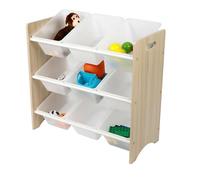 Meuble de Rangement Chambre Enfant 9 Bacs Plastique
