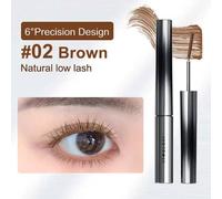 Judydoll 3d Curling Mascara Allonge Les Cils Épais Imperméable À L'eau Résistant À La Sueur Fibre De Soie Extensions Longue Durée Cosmétiques Pour Les Yeux.Plum.