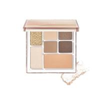 Judydoll - 7 Colors Palette - Raw Coconut Latte #16 Raw Coconut Latte - 8.5g