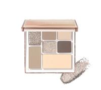 Judydoll - 7 Colors Palette (Smoky Wood) - Palette de fards à paupières