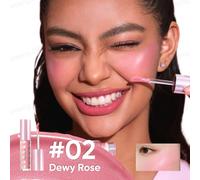 Judydoll - Glow Blush Swirl - 5 Colors #02 Dewy Rose - 5g