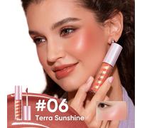 Judydoll - Glow Blush Swirl - 5 Colors #06 Terra Sunshine - 5g