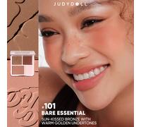 JUDYDOLL BLUSH&HIGHLIGHT PALETTE 101