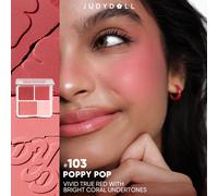 JUDYDOLL BLUSH&HIGHLIGHT PALETTE 103