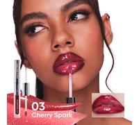 Judydoll Duo encre à lèvres peel-off et huile repulpante 03 Cherry Spark Lips