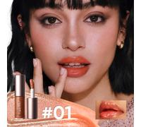 Judydoll Huile à lèvres Dazzle Crush Opale corail