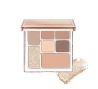 Judydoll - Palette de 7 couleurs en bois naturel