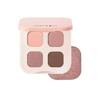 Judydoll - Silky 4-Color Eyeshadow Palette - 4 Types
