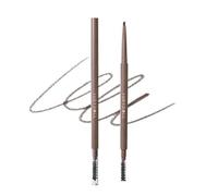 Judydoll - Triangular Eyebrow Pencil - 4 Colors #03 Dark Brown - 90 mg