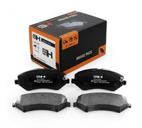 Jue de plaquettes de frein Avant pour Chrysler Voyager 2002-,Jeep Cherokee 2001-