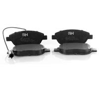 Jue de plaquettes de frein Avant pour Fiat Stilo 2001-2008 1,8-1,9JTD (Sensor)