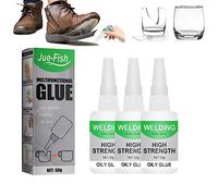 Jue Fish Glue - Jue-Fish Welding High-Strength Oily Glue - Jue Fish Multifunctional Glue - Uniglue Universal Super-Instant Glue for Metal, Plastic, Wood, Ceramics (3)