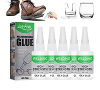 Jue Fish Glue - Jue-Fish Welding High-Strength Oily Glue - Jue Fish Multifunctional Glue - Uniglue Universal Super-Instant Glue for Metal, Plastic, Wood, Ceramics (5)