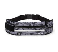 Jueachy Ceintures de course pour homme et femme - Étanche - Pochette de course à pied - Support de téléphone - Ceinture de sport réglable avec port pour écouteurs - Camouflage noir
