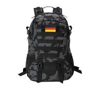Jueachy Sac à Dos Tactique Militaire 30L Grande Capacité Sac Randonnée Daypack Sac à Dos Multifonction pour Trekking Voyage Camping Escalade Alpinisme Pêche École ou Utilisation Quotidienne