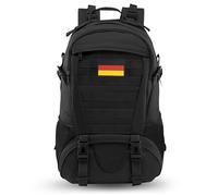 Jueachy Sac à Dos Tactique Militaire 30L Grande Capacité Sac Randonnée Daypack Sac à Dos Multifonction pour Trekking Voyage Camping Escalade Alpinisme Pêche École ou Utilisation Quotidienne