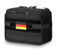 Jueachy Sac Molle Tactique EDC Pasha Arclide Accessoires Admin Secour Tac C Mil Const Camping Rand