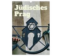 Jüdisches Prag (Wandkalender 2026 DIN A3 hoch), CALVENDO Monatskalender: Das jüdische Viertel von Prag mit Friedhof und Synagogen.