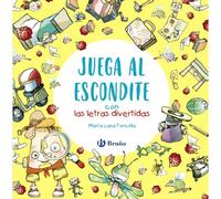 Juega Al Escondite Con Las Letras Divertidas