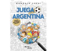 Juega Argentina. Busca, encuentra y colorea