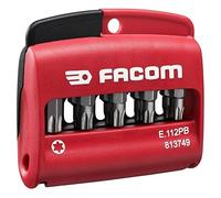 Facom Jeu de 10 embouts de vissage E.112PB TORX 1/4"