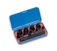 Juego 10 sacabocados 3-20mm con mango sacabocados, 11 Piezas