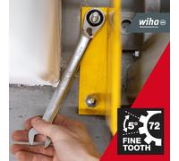 Juego 12 Pcs Llaves De Chicharra Combinadas Y Reversibles.