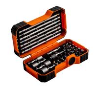 Juego 35 Puntas Torx Color