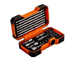 Juego 35 Puntas Torx Color