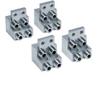 Juego 4 bornes, 4x 35-240 mm², 630-800A