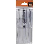 Juego 6 Limas Aguja 14 Cm Fina