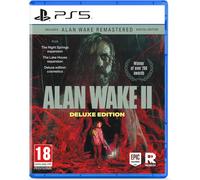Juego Alan Wake Ii Remastered Deluxe Edition Para Playstation 5 Ps5