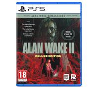 Juego Alan Wake II Remastered Deluxe Edition Para Playstation 5 PS5