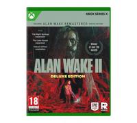 Juego Alan Wake Ii Remastered Deluxe Edition Para Xbox Serie X