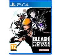 Juego Bleach Rebirth Of Souls Playstation 4 Ps4