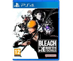 Juego Bleach Rebirth Of Souls Playstation 4 Ps4