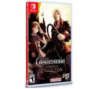 Juego Castlevania Dominus Collection Portada Portrait Of Ruin Para Nintendo Switch Limited Run